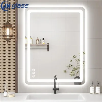 Sytytä kylpyhuoneen peili